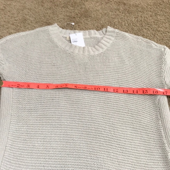 NWT! EILEEN FISHER Size XS round neck Box Top - Picture 8 of 8